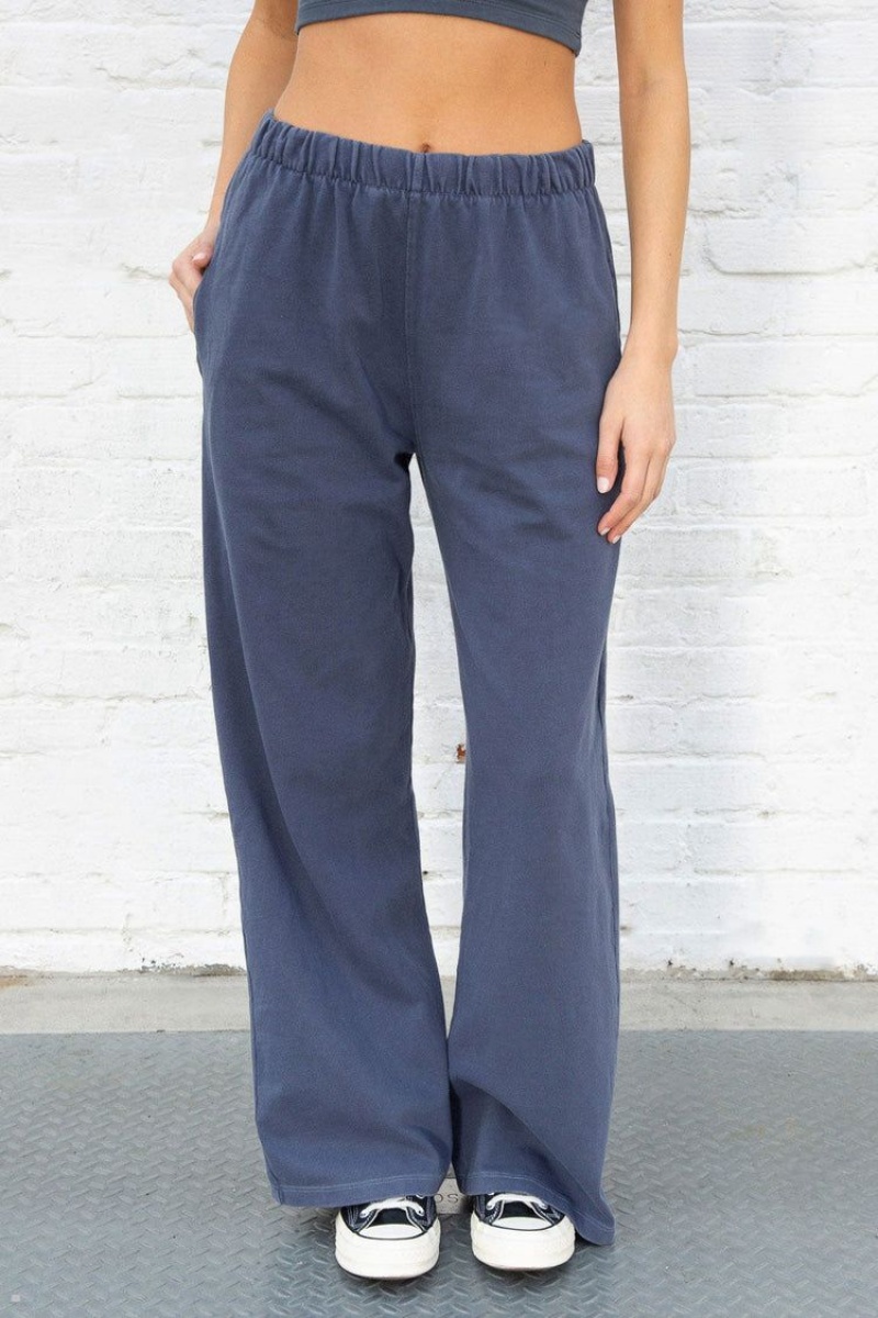 Pantalon Survêtement Brandy Melville Anastasia Bleu | YPN-28323328